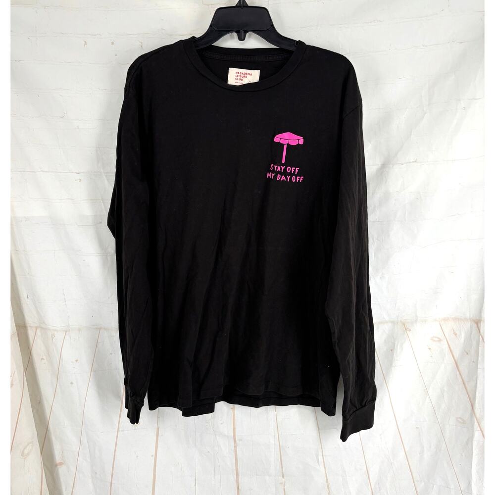 Pasadena leisure club long sleeve shirt